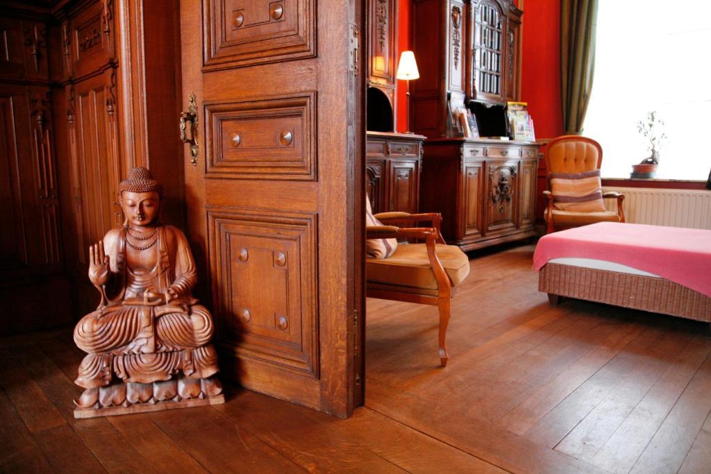 B&B Bel Natura - Couette Et Cafe Stavelot Dış mekan fotoğraf